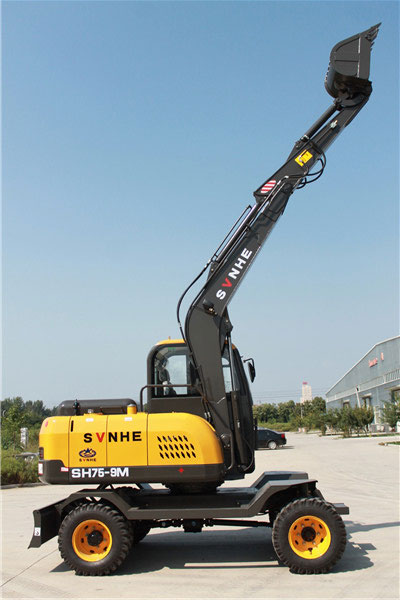 小型液壓挖掘機(jī) 小型液壓挖掘機(jī)