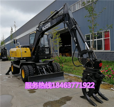 SJ90-9M輪式液壓挖掘機(jī)