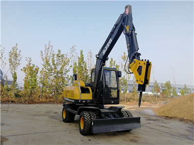 SJ90-9M輪式液壓挖掘機(jī)