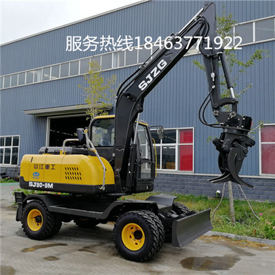 SJ90-9M輪式液壓挖掘機