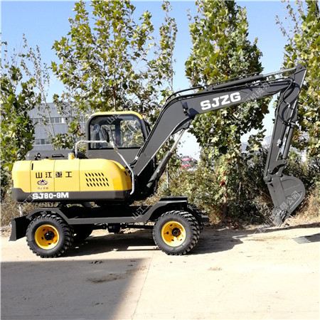 SJ80-9M輪式液壓挖掘機(jī)