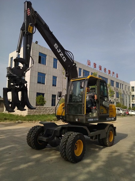 SJ95輪式挖掘機(jī)廠家