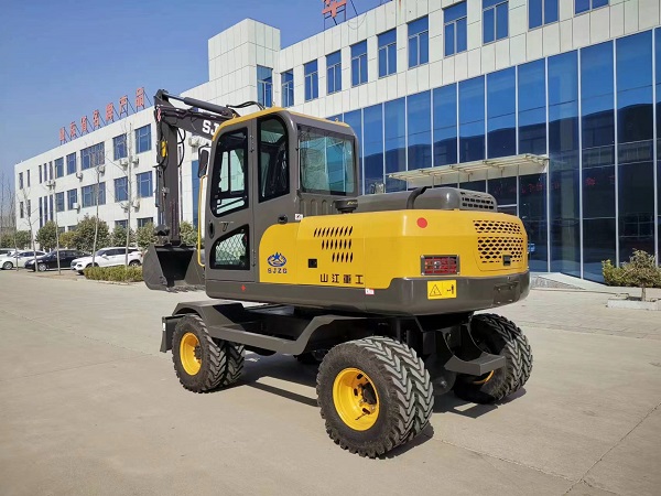 SJ90-9M輪式液壓挖掘機(jī)