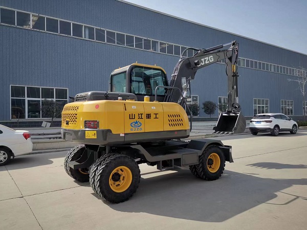 SJ90-9M輪式液壓挖掘機(jī)